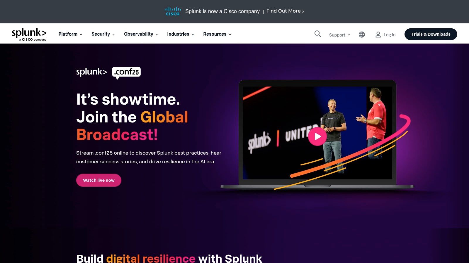 Splunk Observability Cloud
