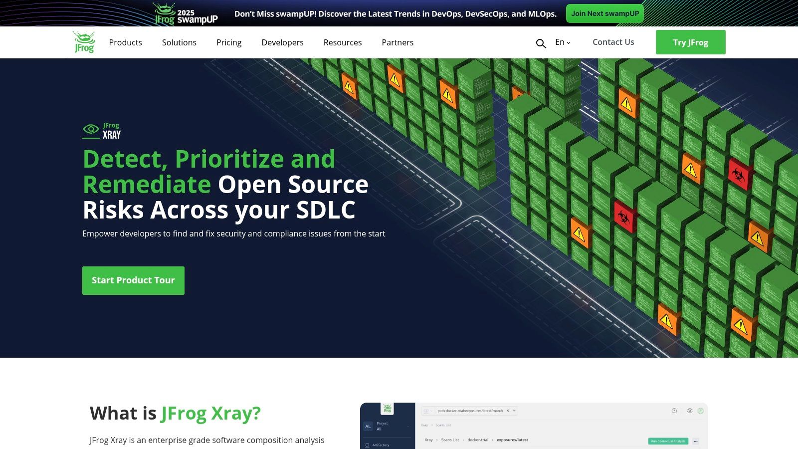 JFrog Xray (with Artifactory)