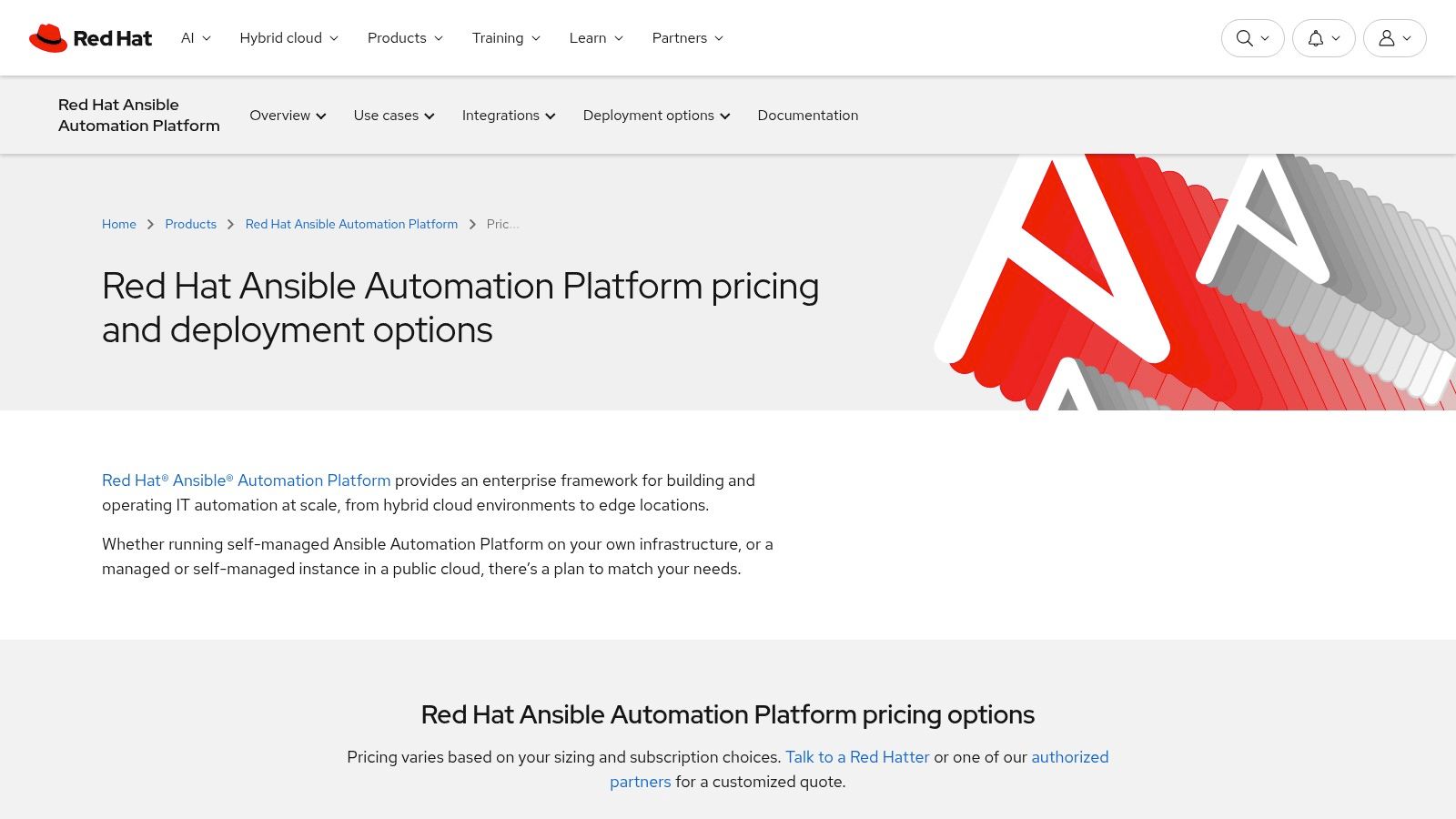 Red Hat Ansible Automation Platform