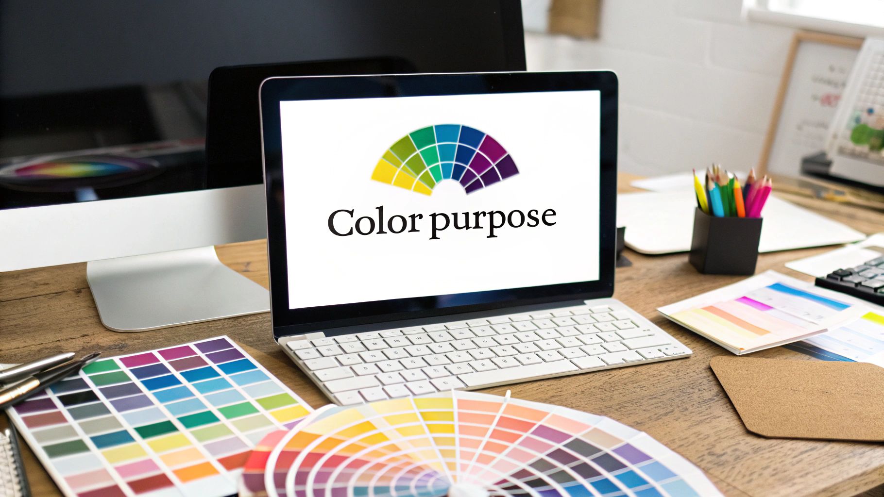 A color palette designed for accessibility, showing distinct hues that are easily distinguishable even for users with color vision deficiencies.