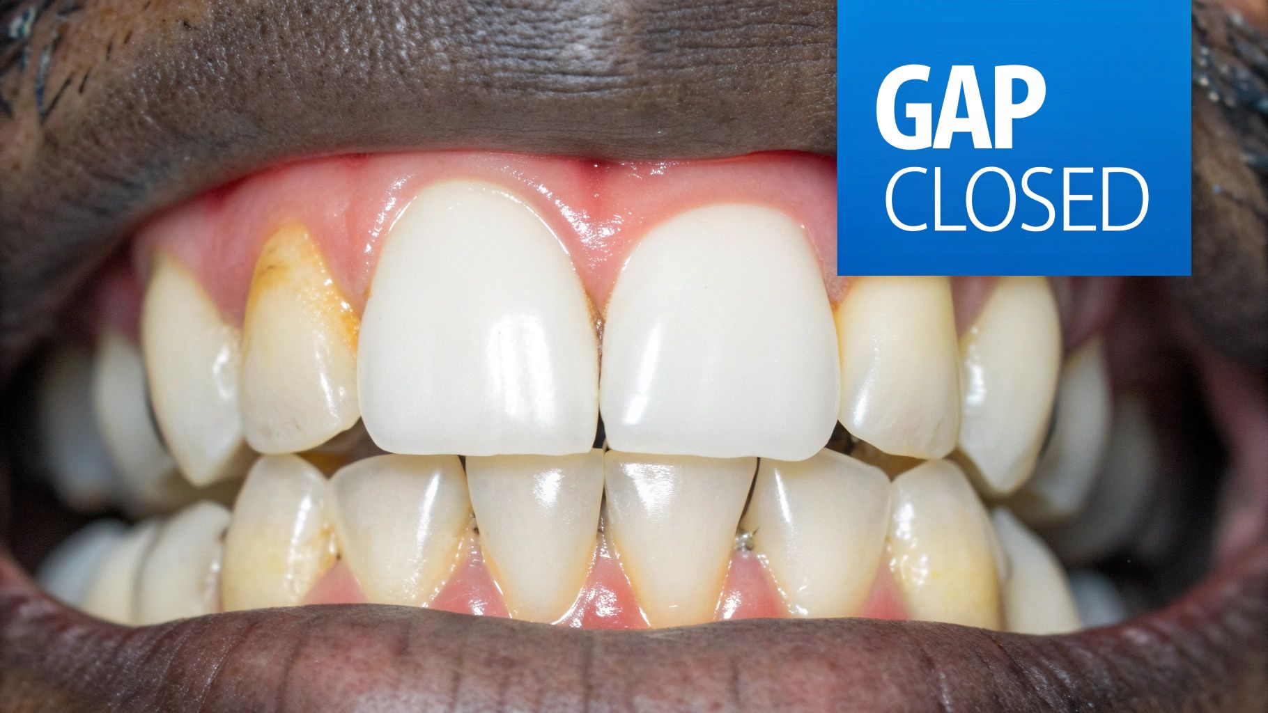 Gaps and Spacing Issues (Diastema) Closure