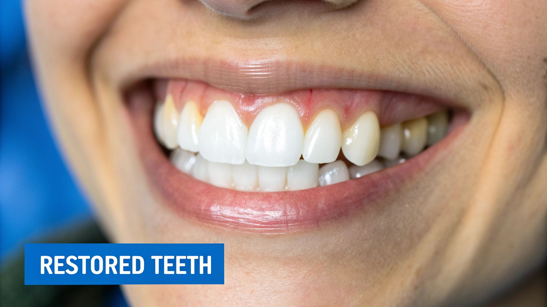 Worn, Chipped, and Eroded Teeth Restoration