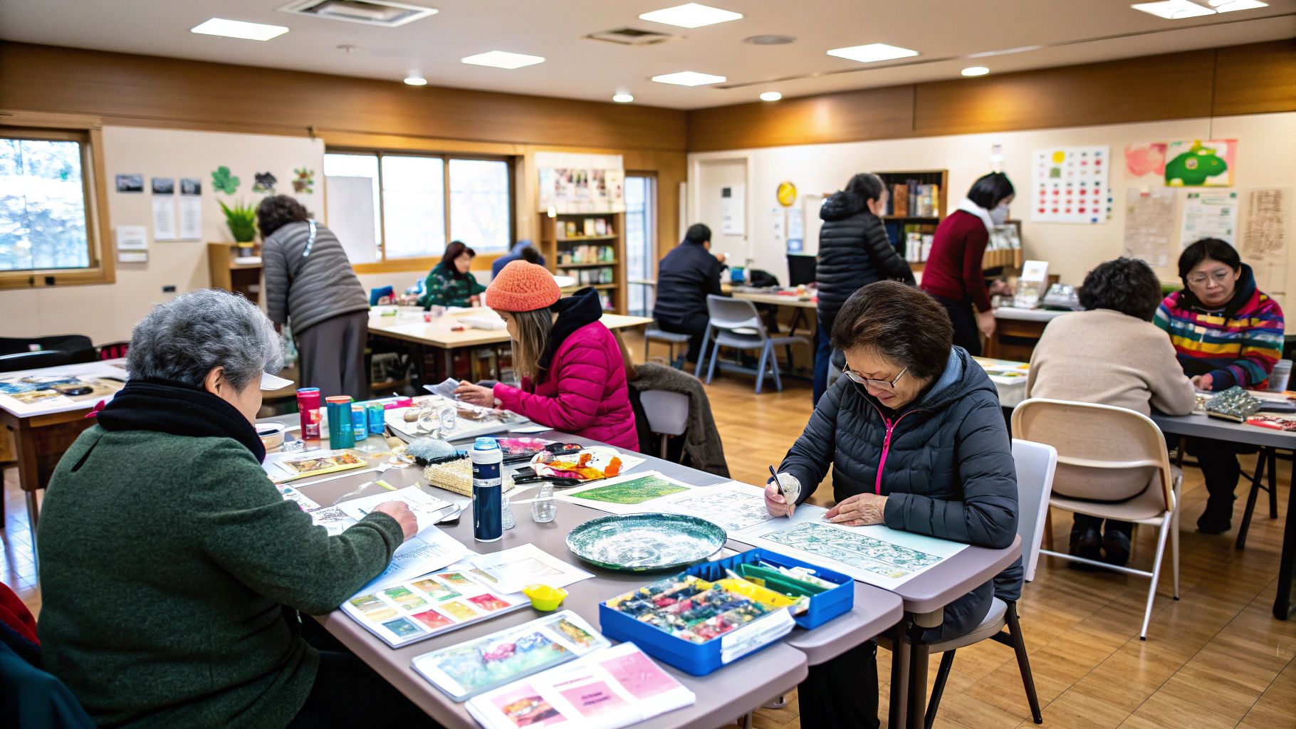 趣味サークル・コミュニティ活動 (Hobby Circles and Community Activities)