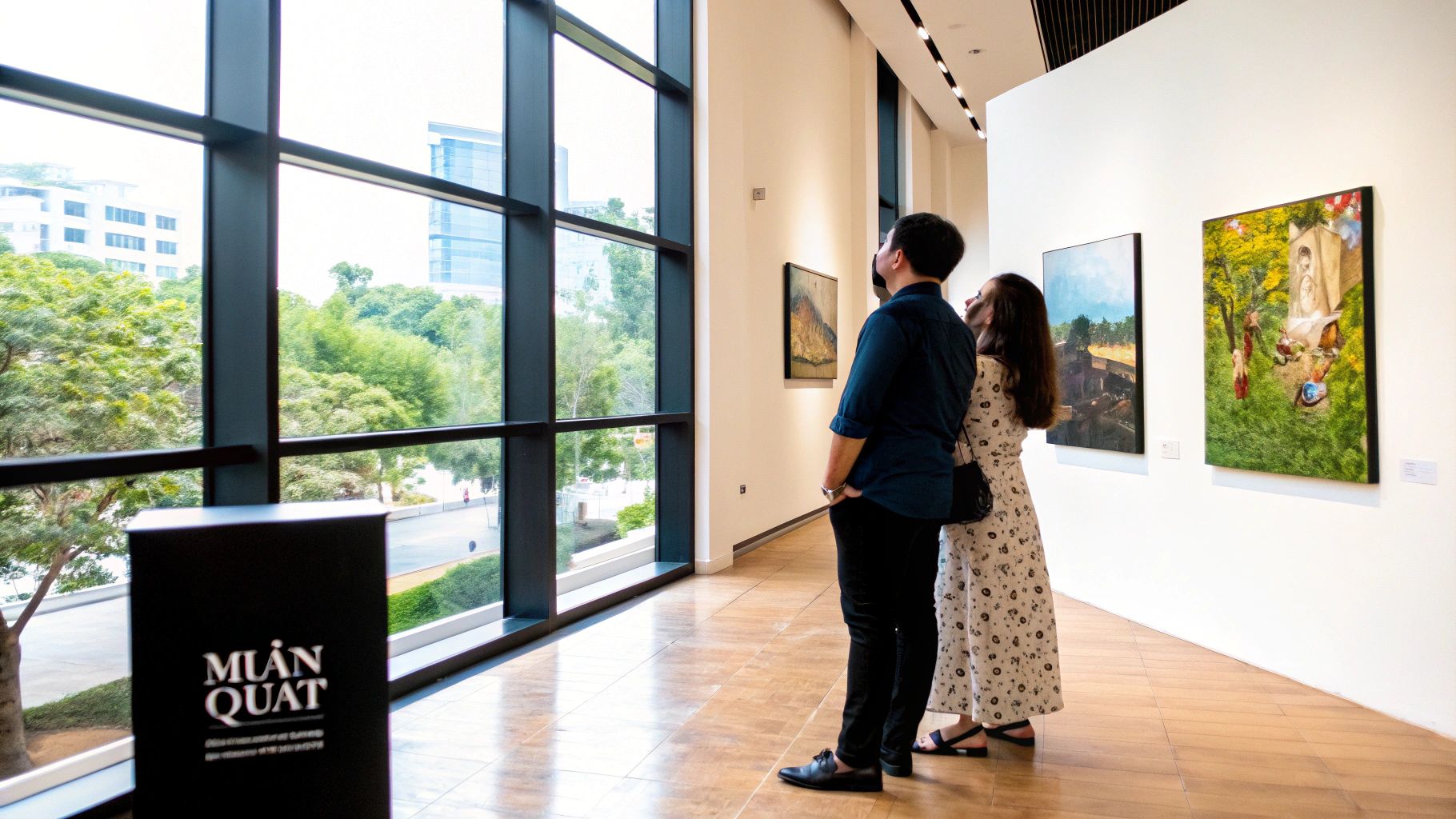 アートギャラリー・美術館デート (Art Gallery/Museum Date)