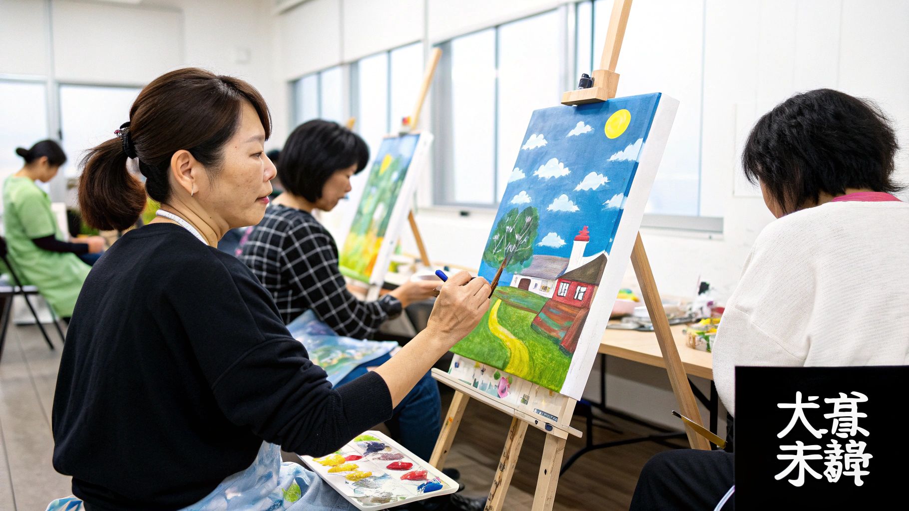 Social Hobby Groups and Classes (趣味のサークル)