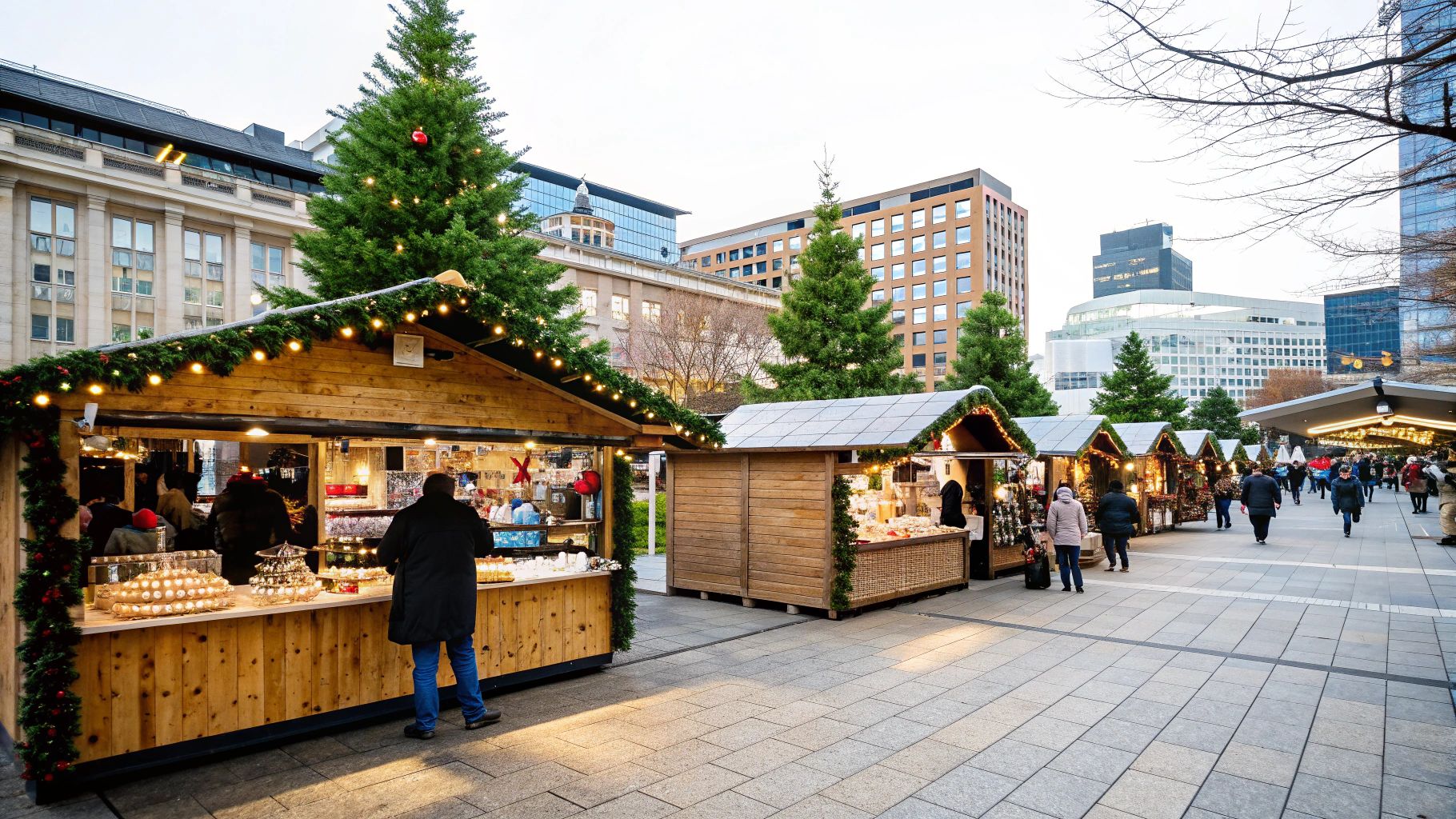 クリスマスマーケット (Christmas Market)