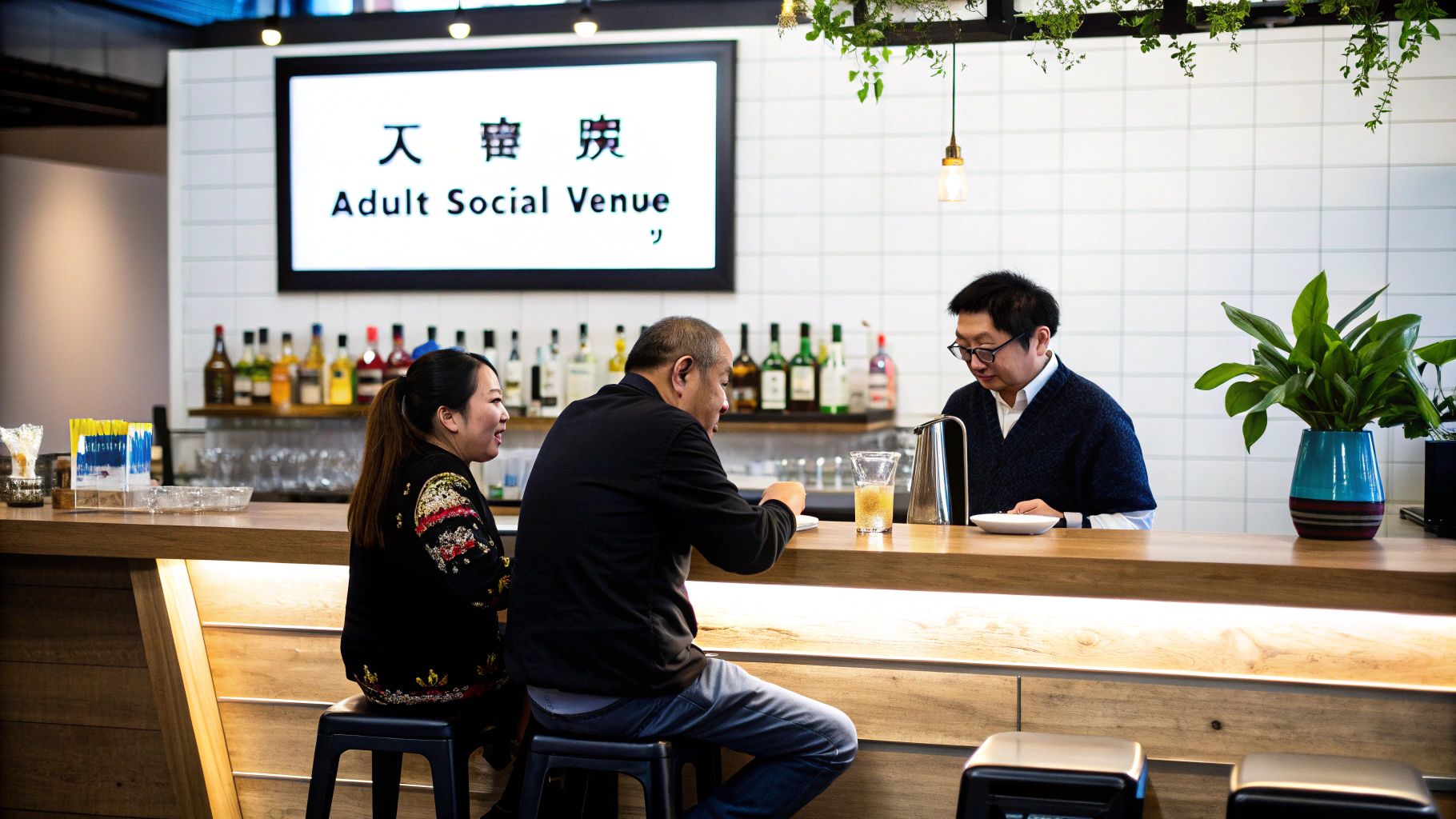 バー・大人の社交場 (Bars and Adult Social Venues)