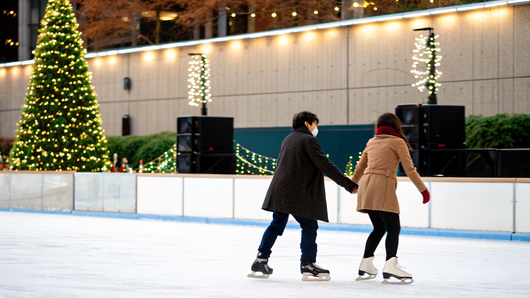 スケート場デート (Ice Skating Date)