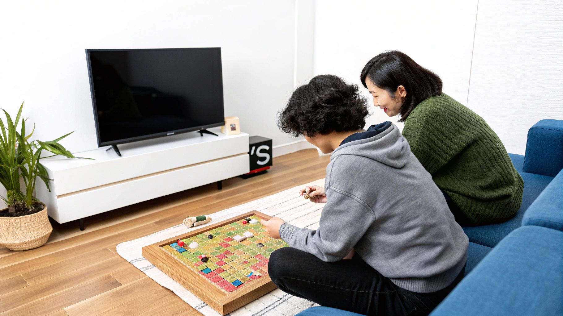 共通の趣味について話す (Talking about common hobbies)