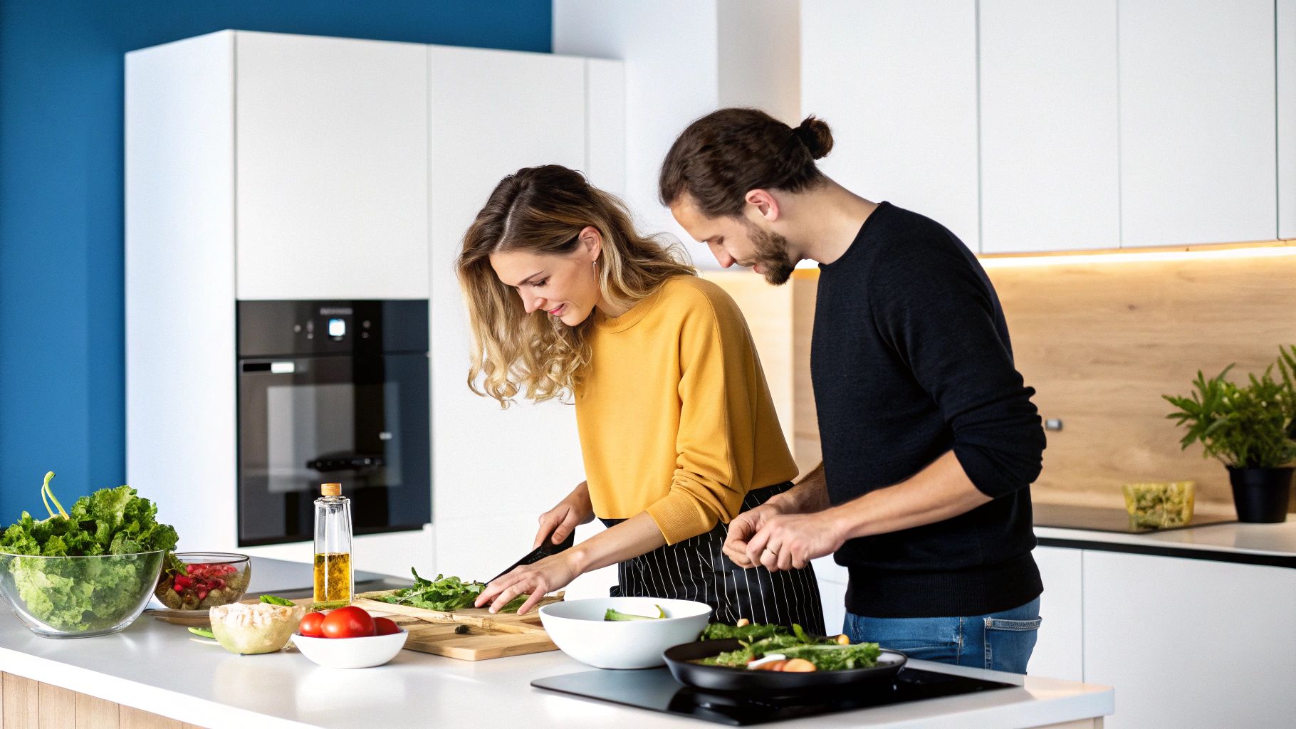 ホームクッキングデート (Home Cooking Date)
