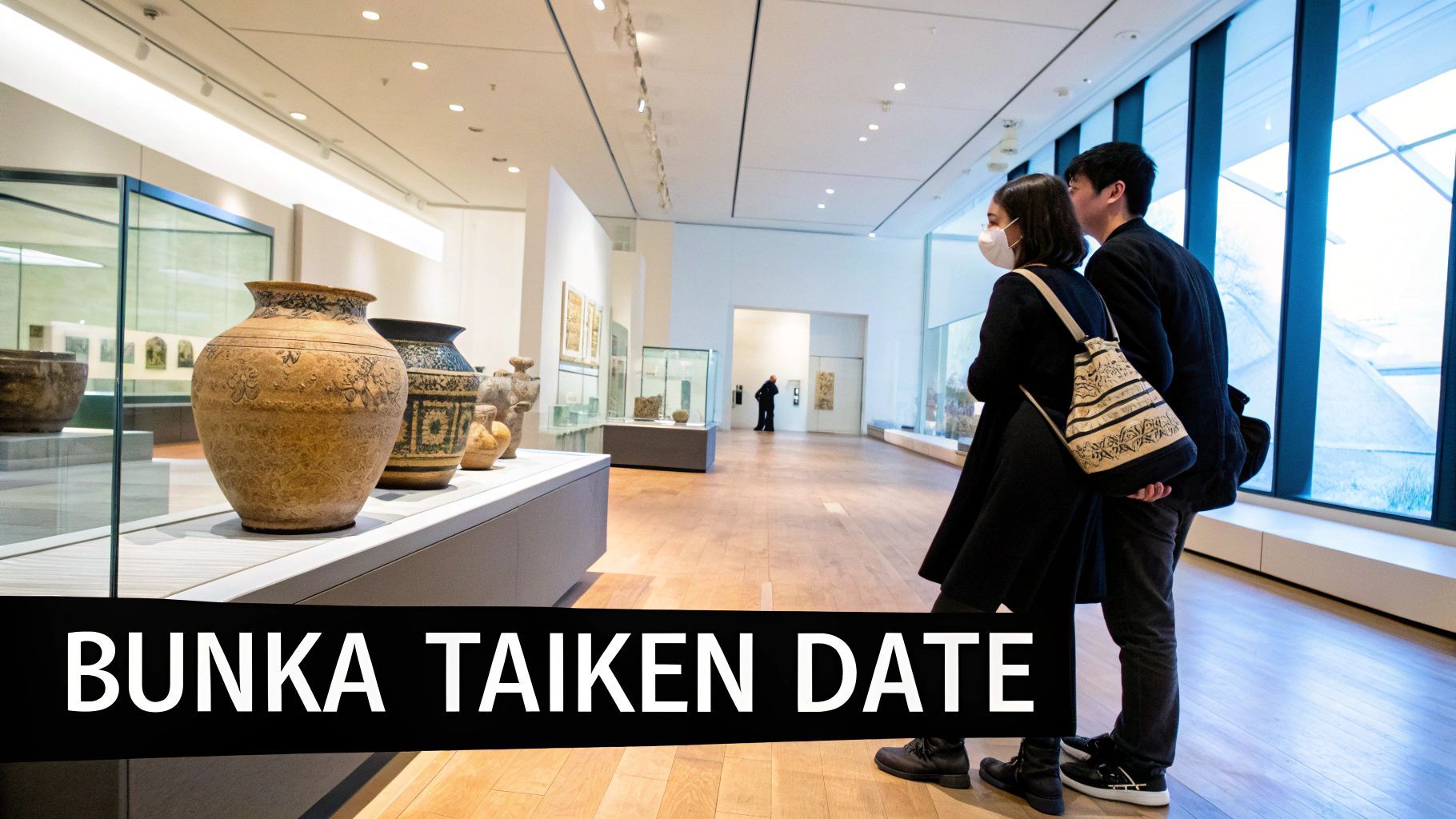 Cultural Experience Date (文化体験デート)