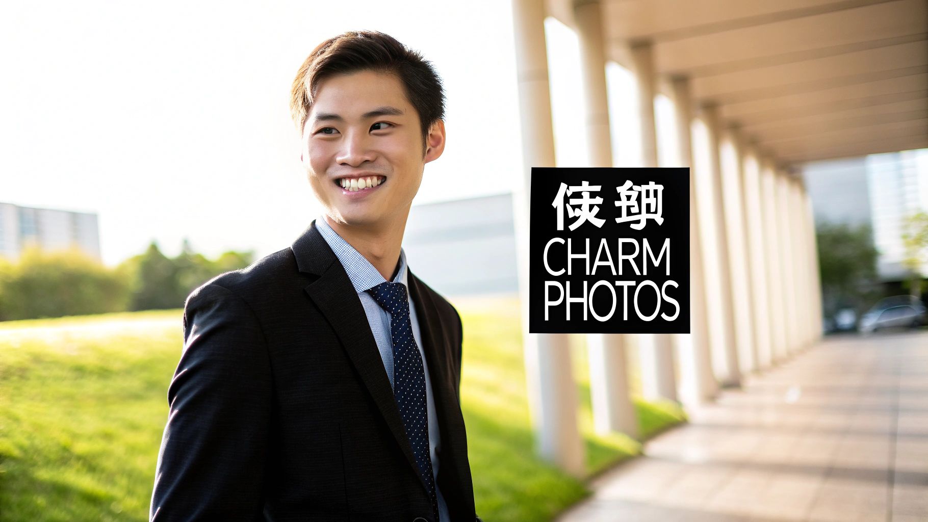 プロフィール写真