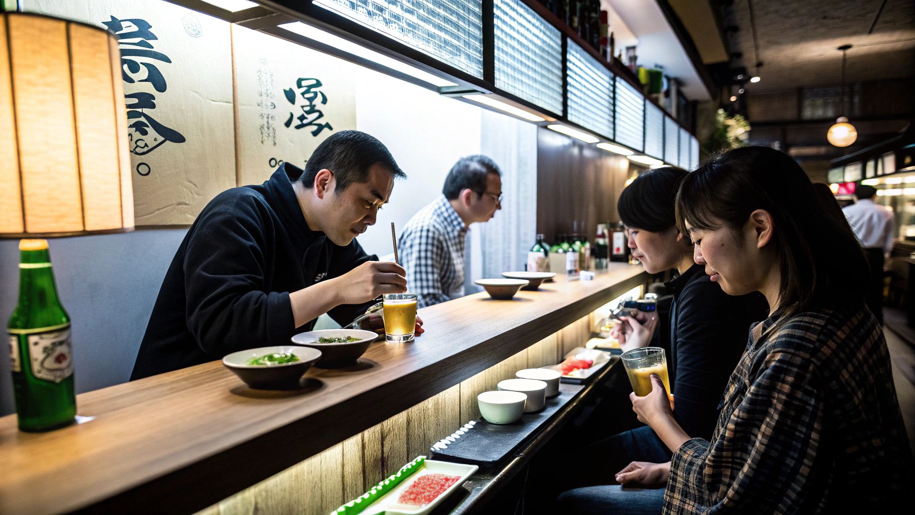 Bars & Izakayas with Counter Seating