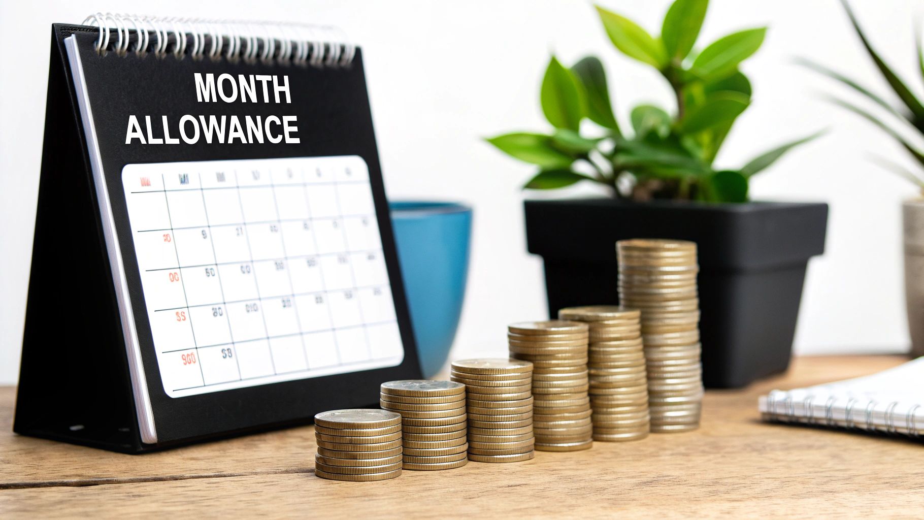 Monthly Allowance Structuring