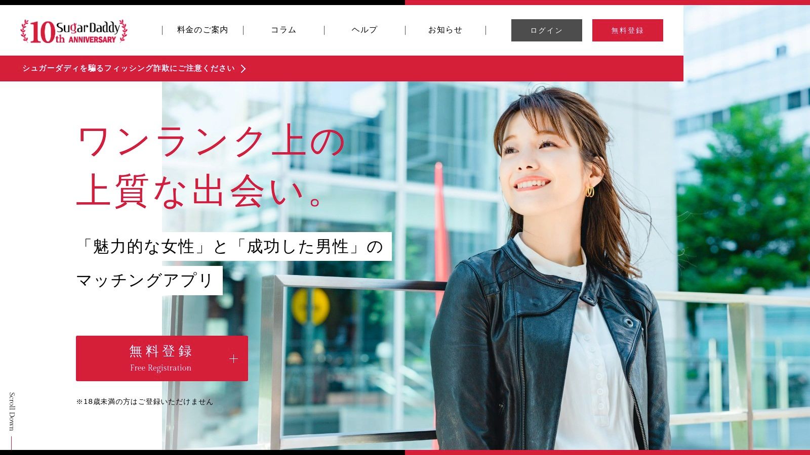 シュガーダディ (Sugar Daddy)