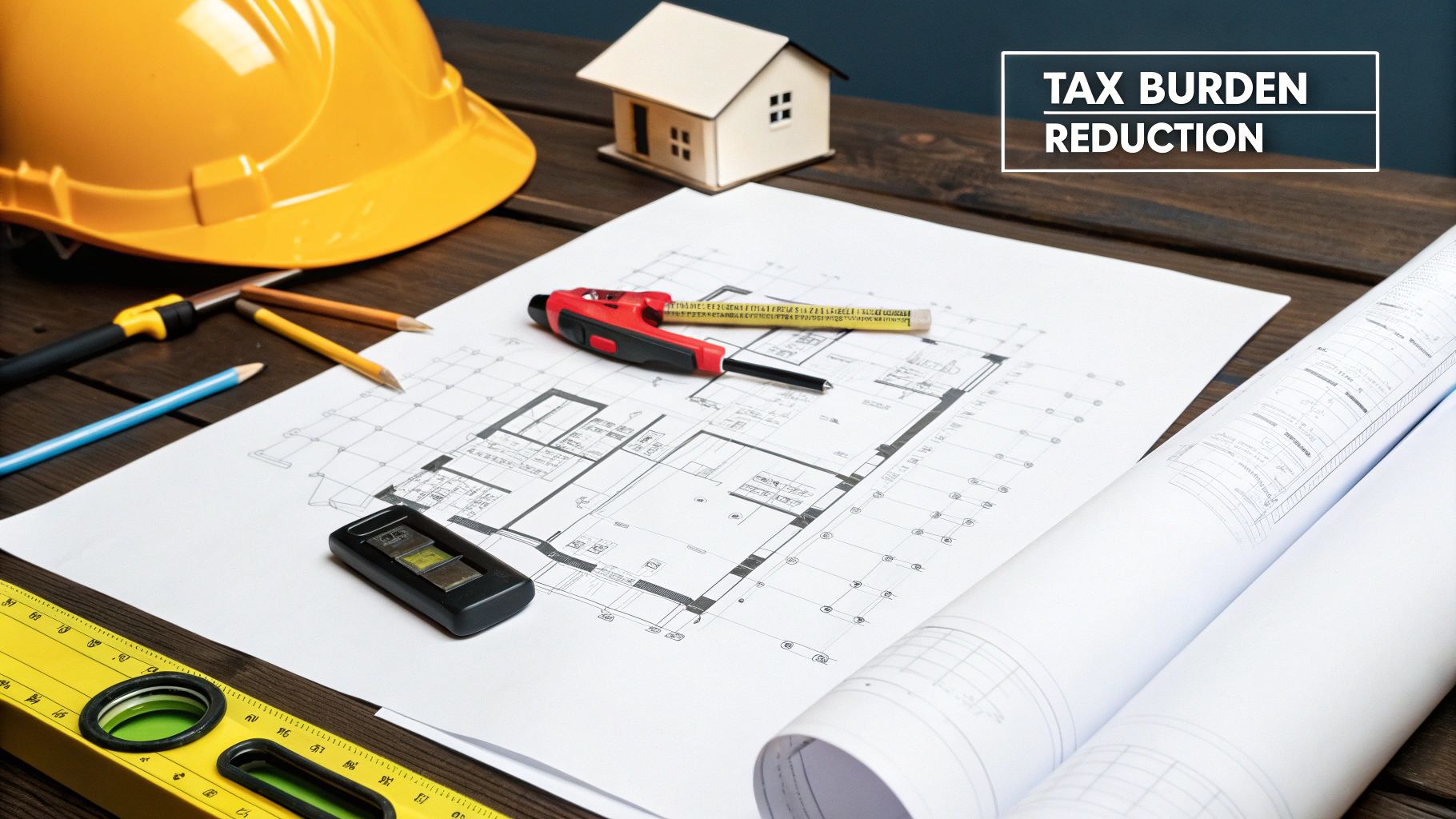 将来の税金対策を計画している人物のイメージ