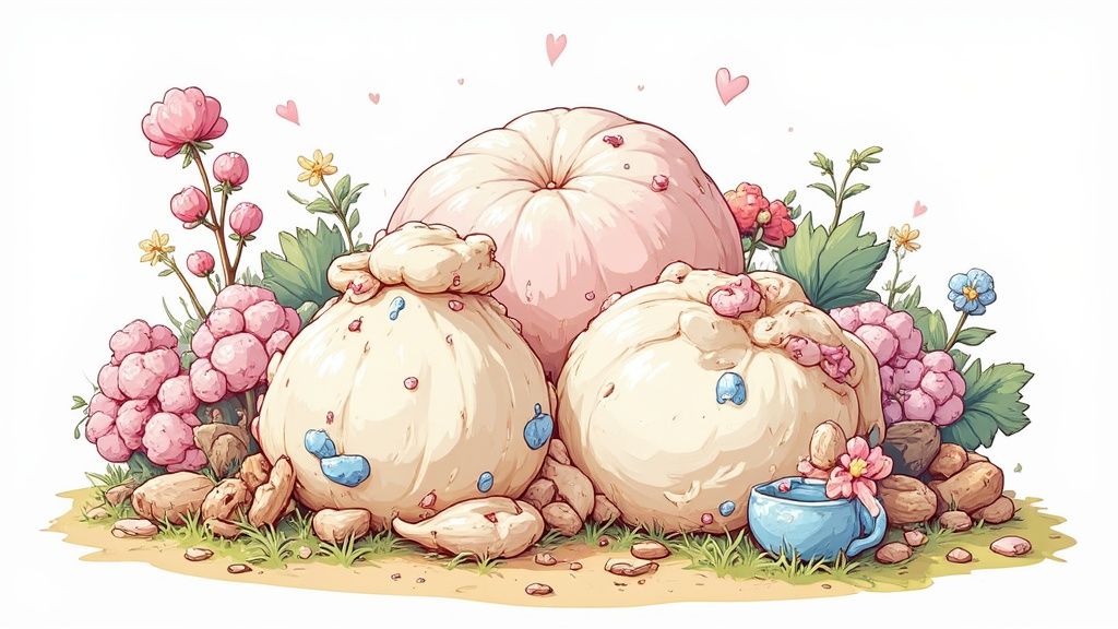 審査書類を確認する特許庁の審査官