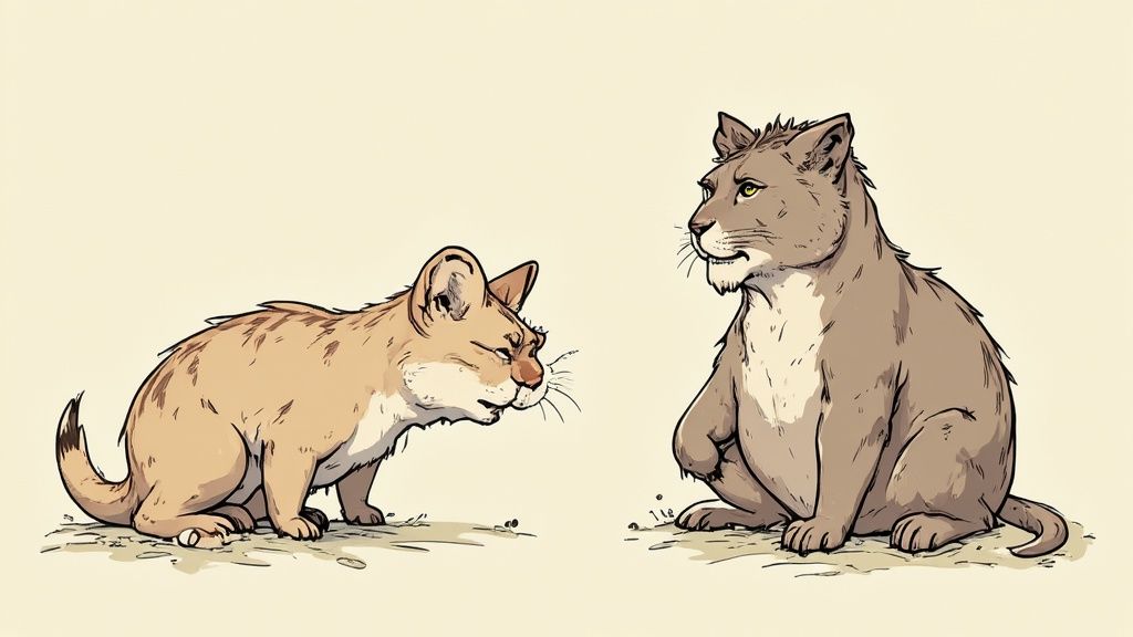 書類を作成している人物