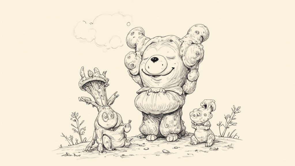 弁護士が相談者と話している様子