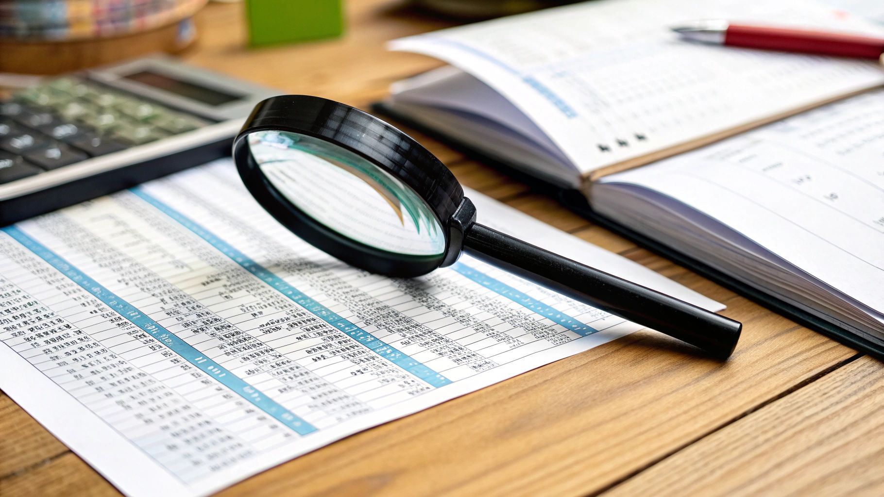 税理士費用を決定する要因を分析する様子