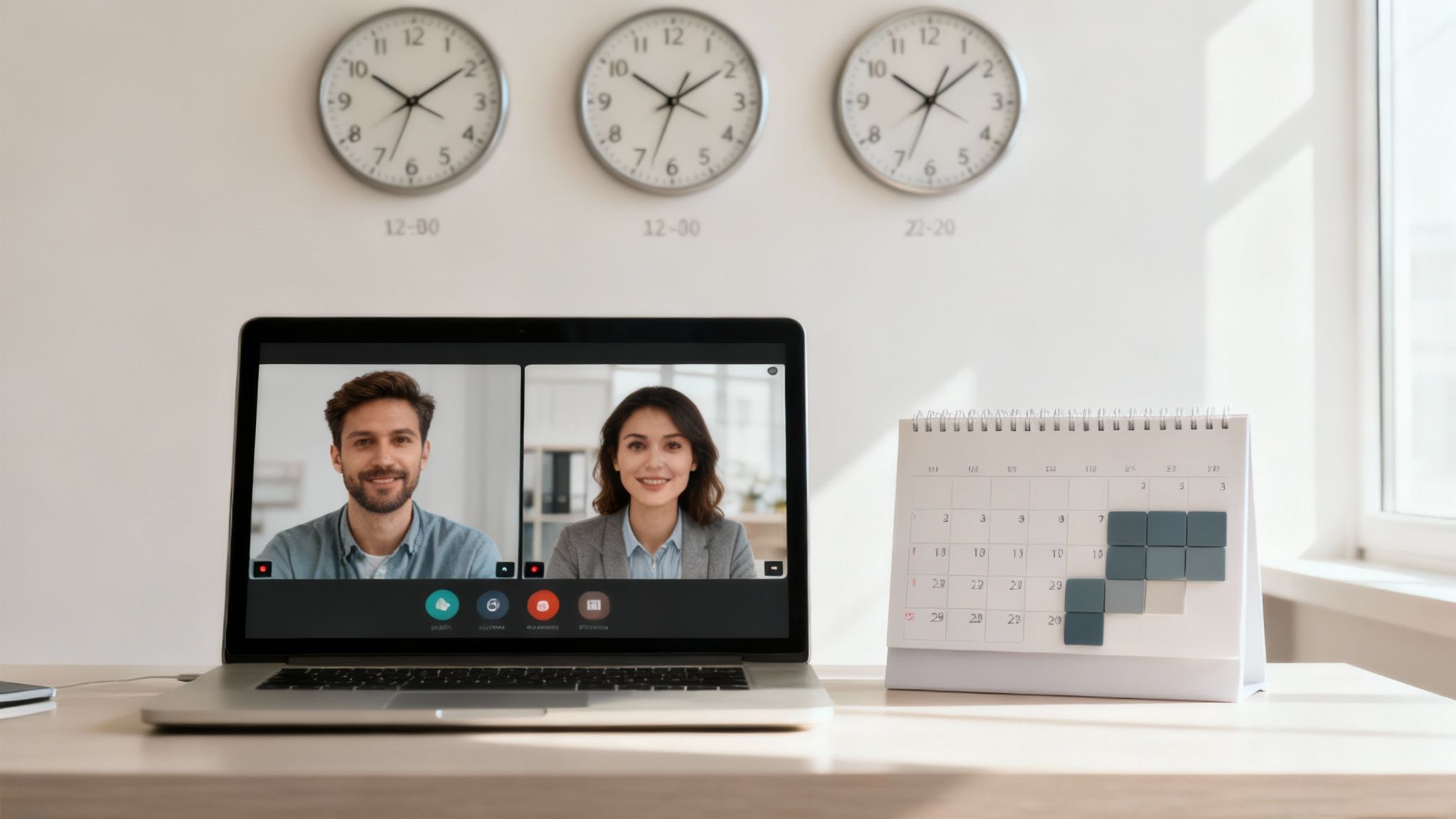 How Would You Handle Communication with Your Manager and Team Across Different Time Zones?