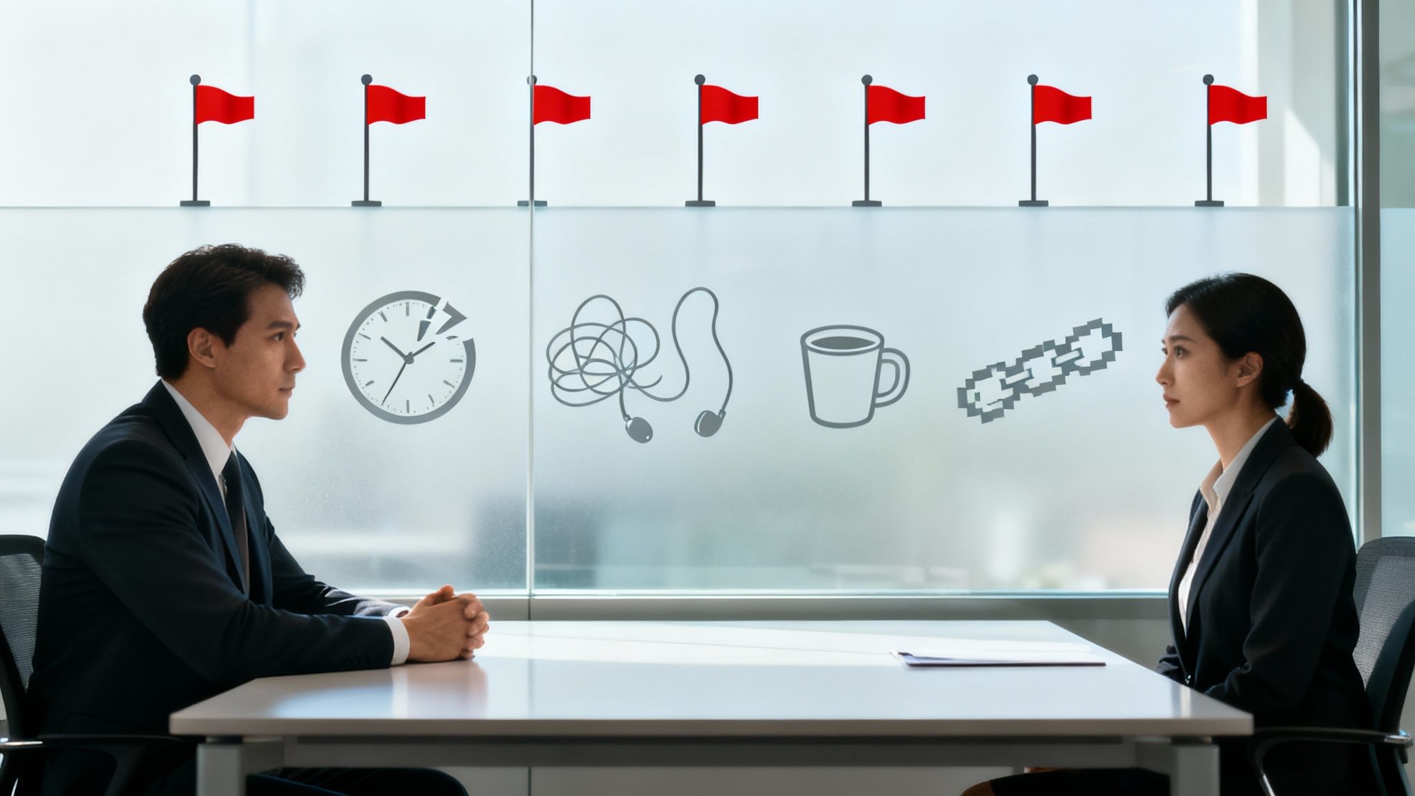 Signs of toxic work culture: 7 red flags to spot in interviews