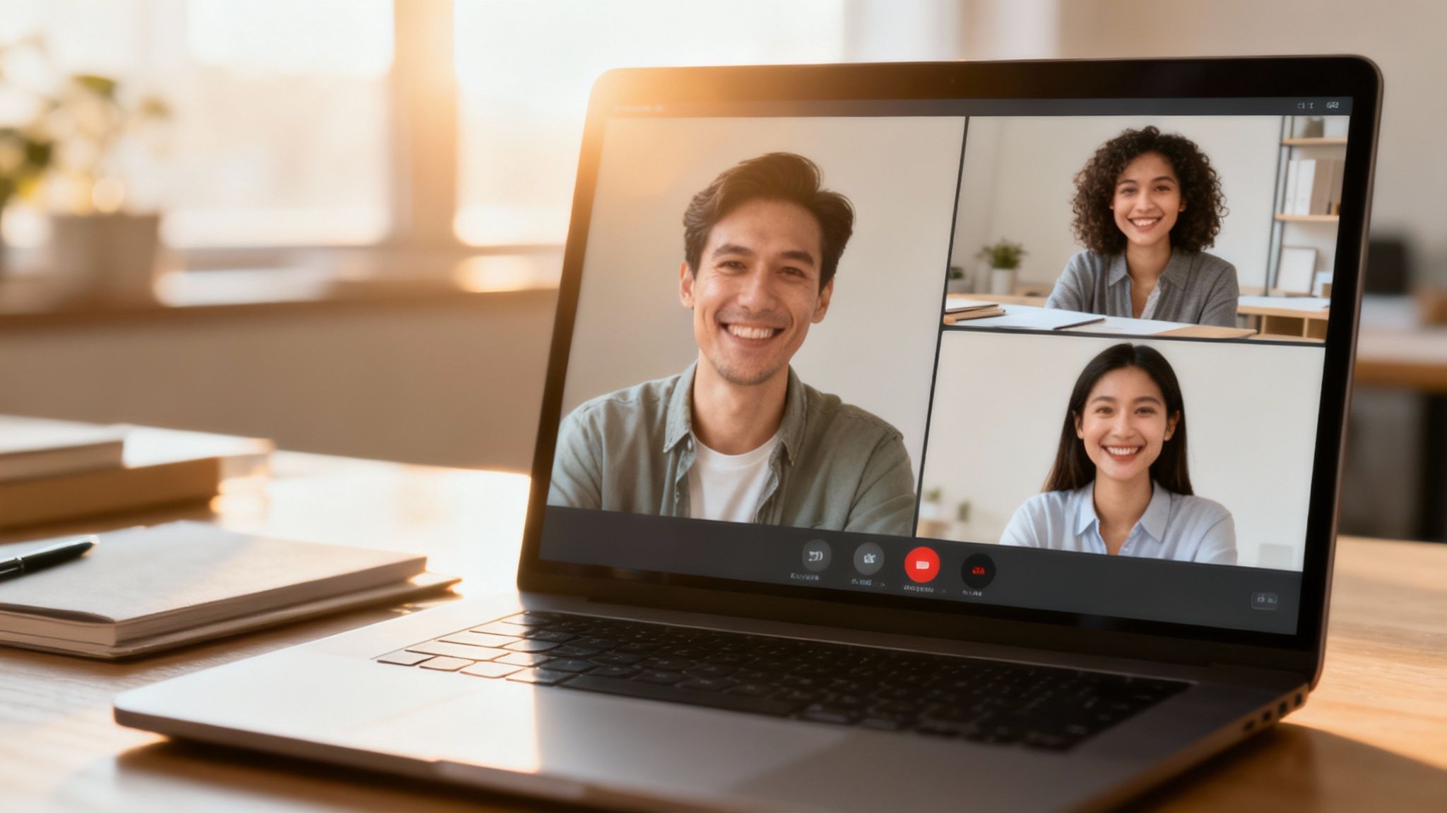 Stay Socially Connected with Colleagues