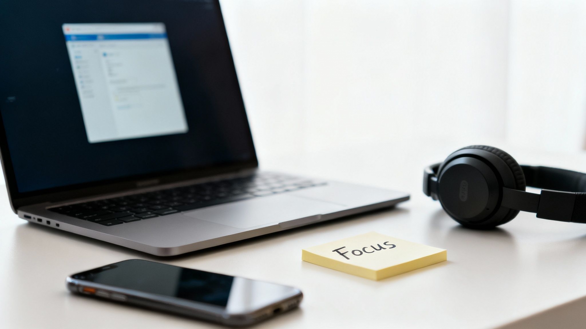 Distractions and Focus Difficulties