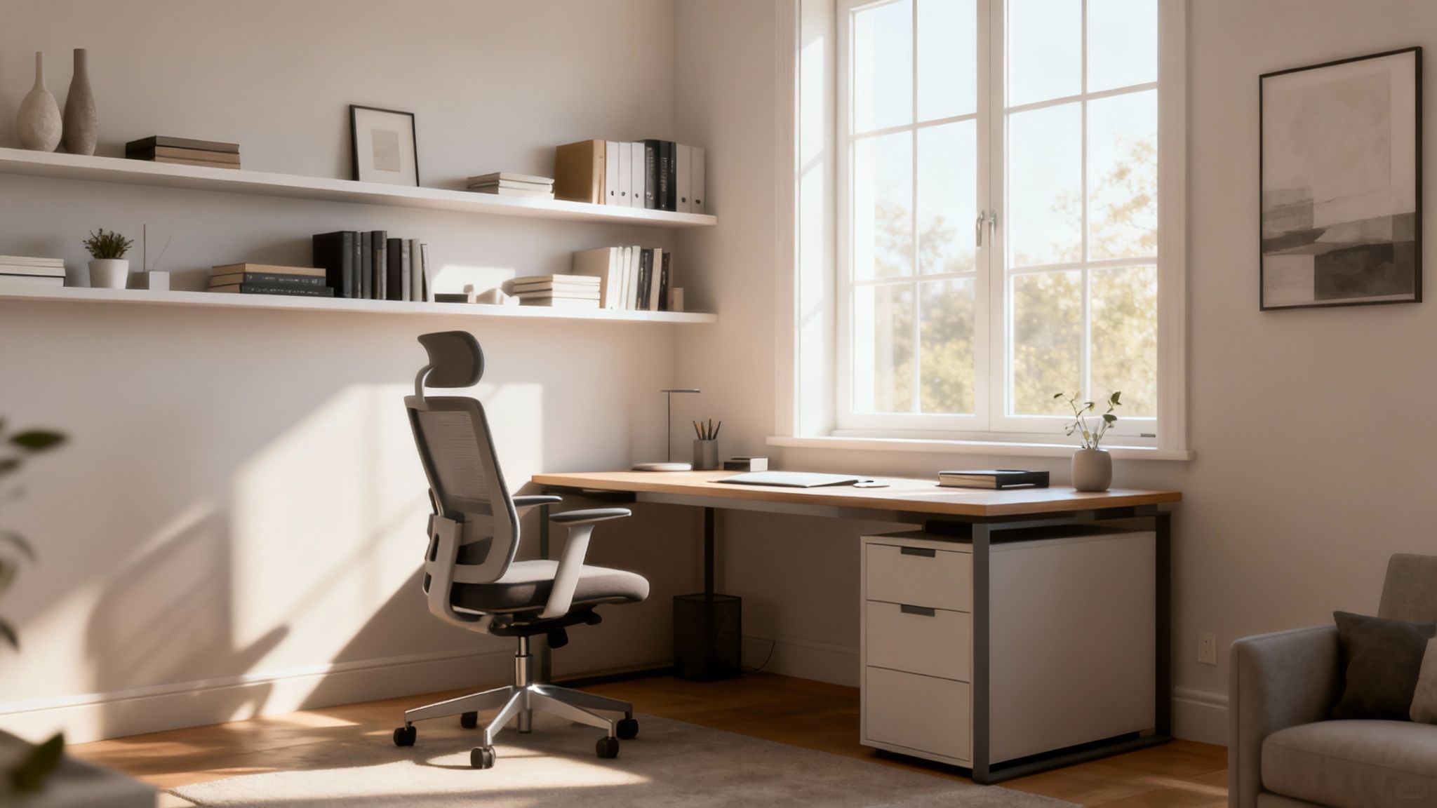 Establish a Dedicated Workspace