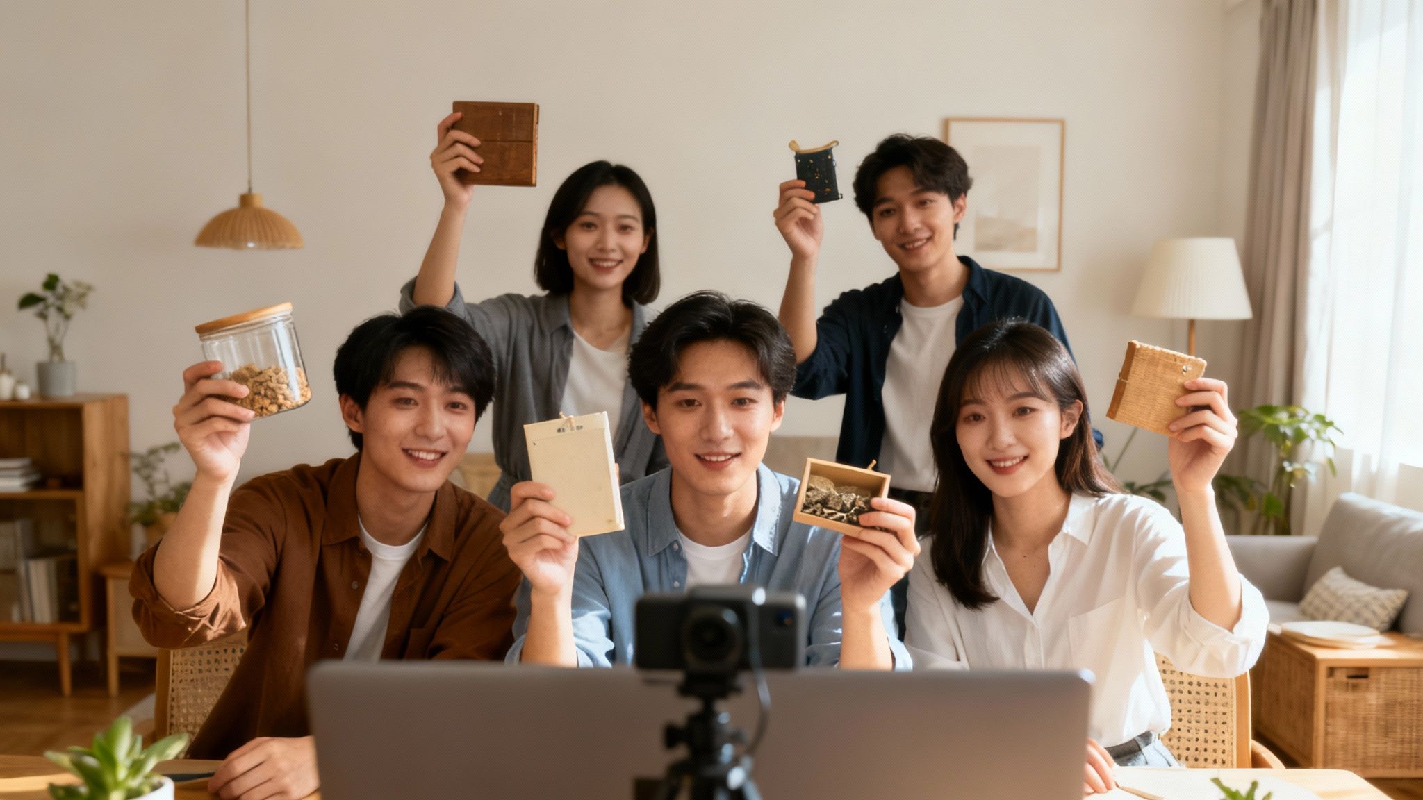 Virtual Scavenger Hunts