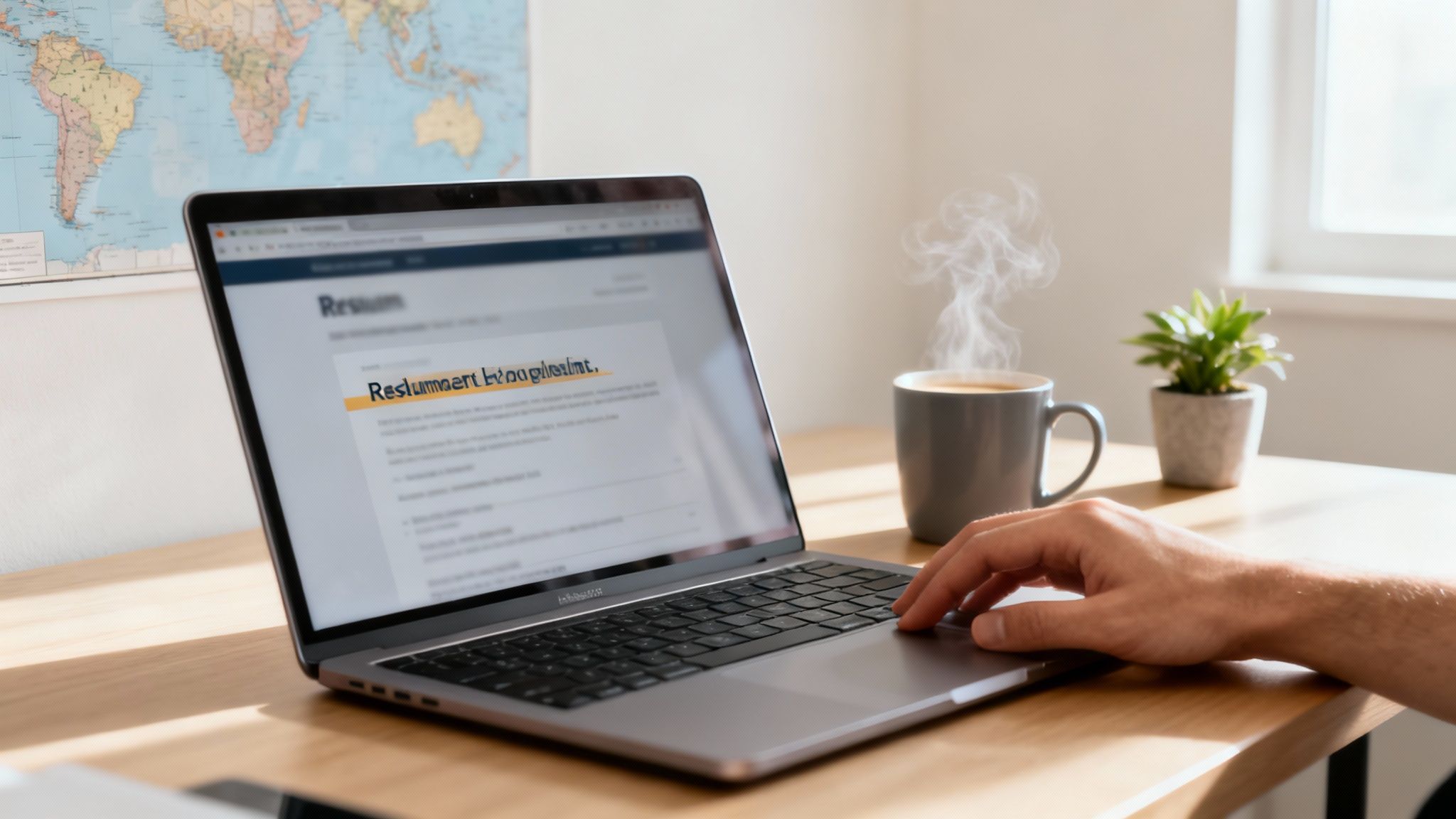How to Write a Good Resume Headline for Remote Tech Jobs