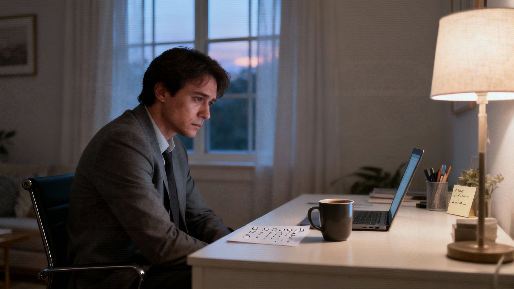 A person organizing items in a physical toolkit, symbolizing building personal anti-burnout strategies.