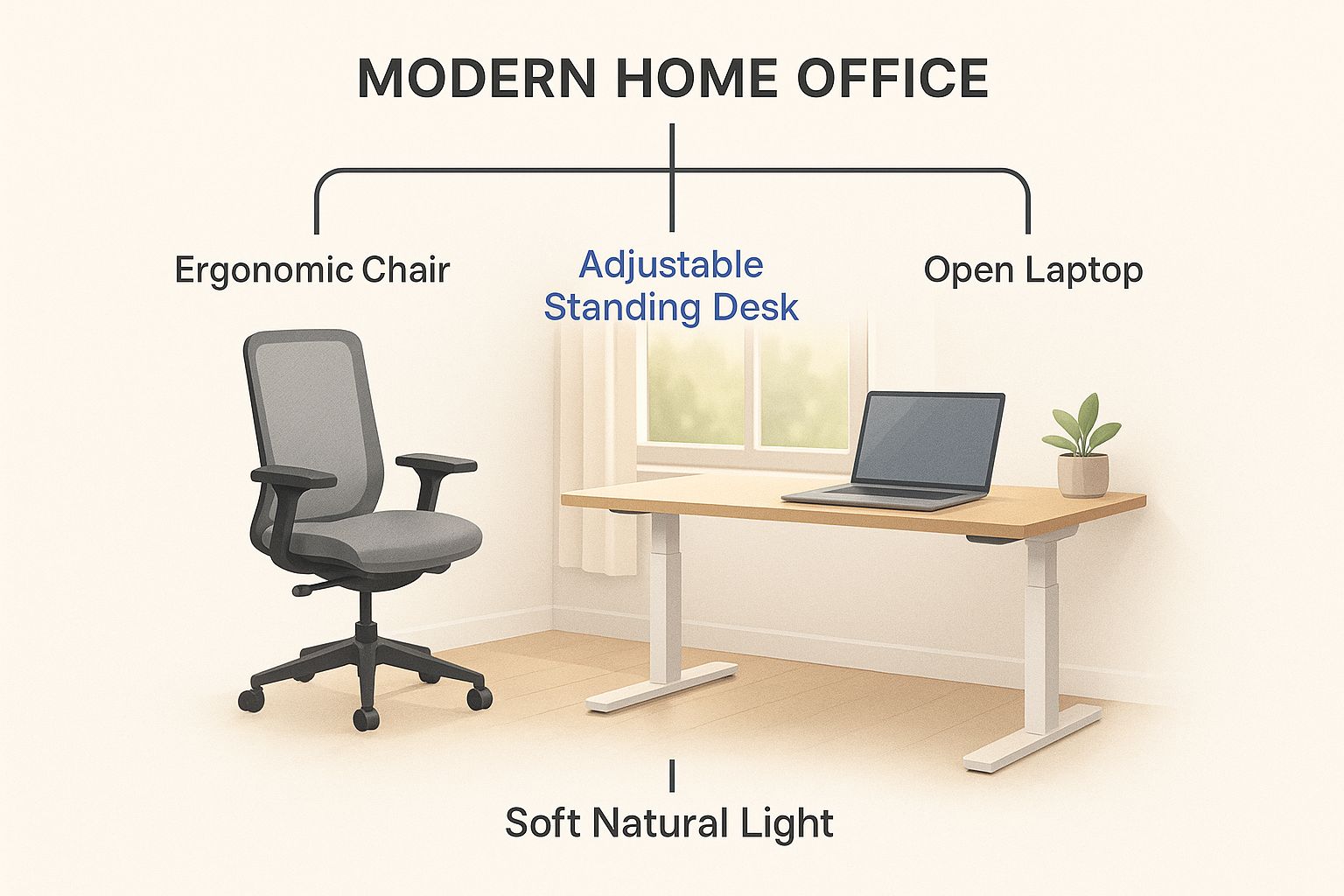 Infographic about working from home policies