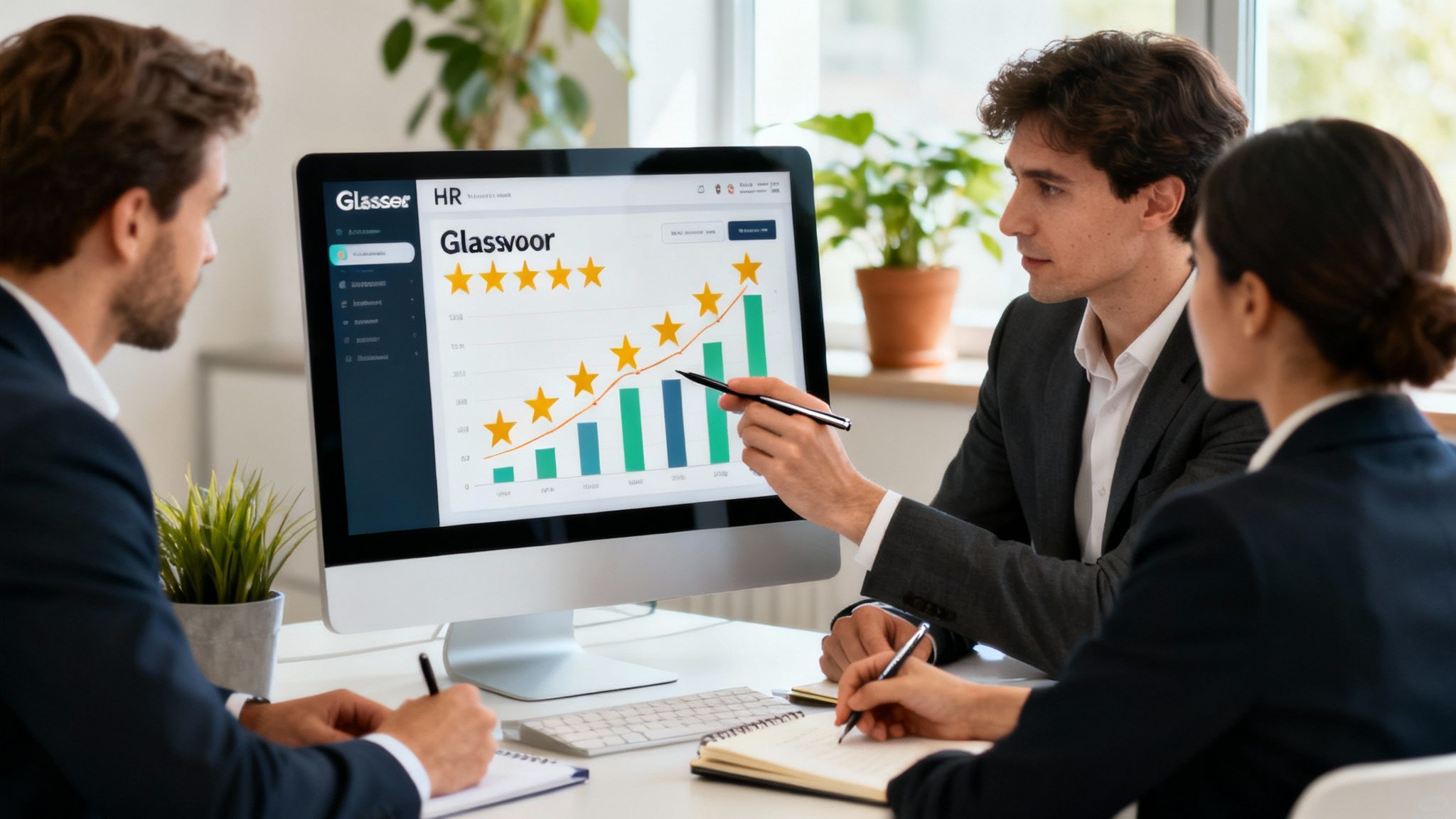 how to improve glassdoor ratings: quick optimization