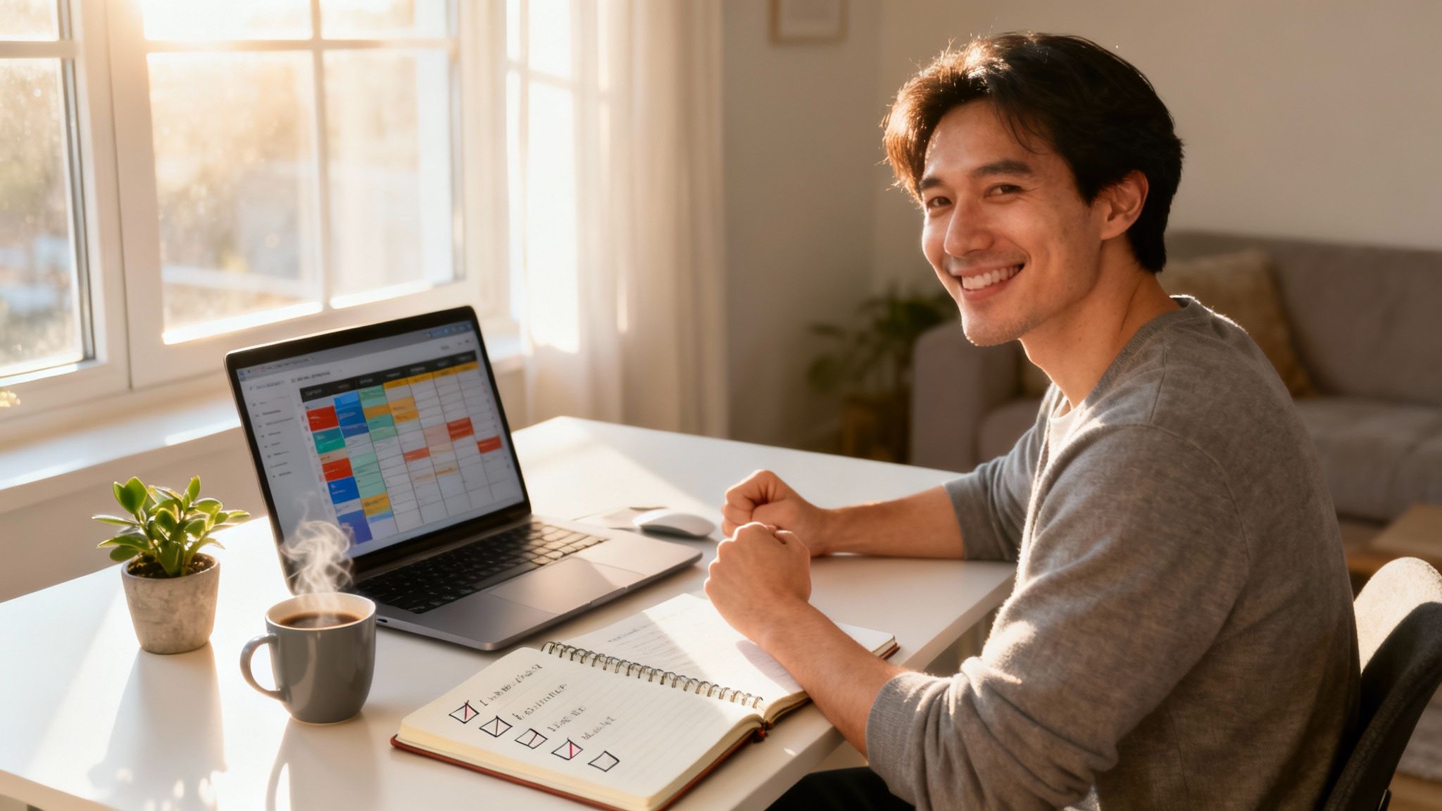 How to stay motivated working from home: Practical Tips