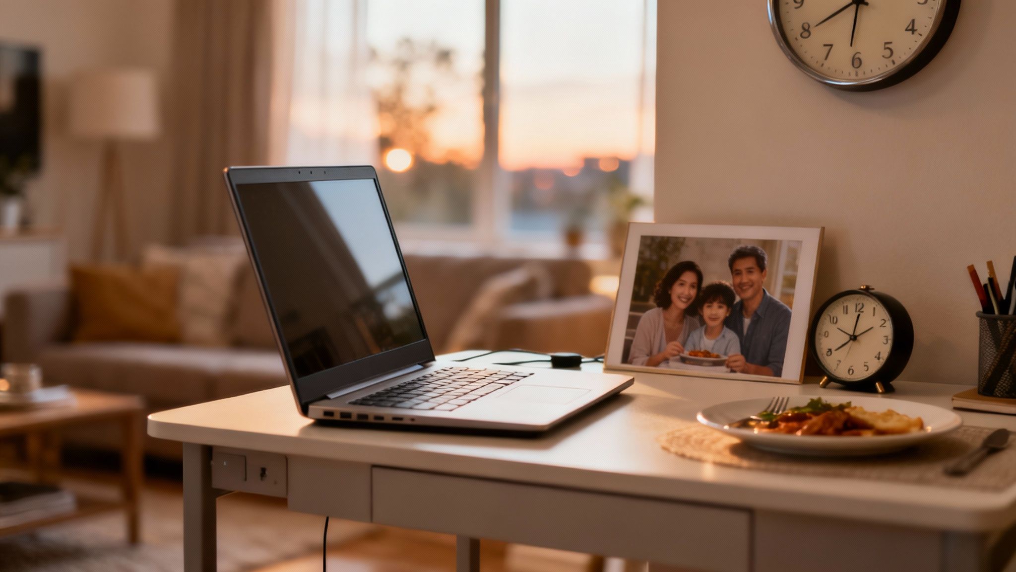 Work-Life Balance and Boundary Blurring