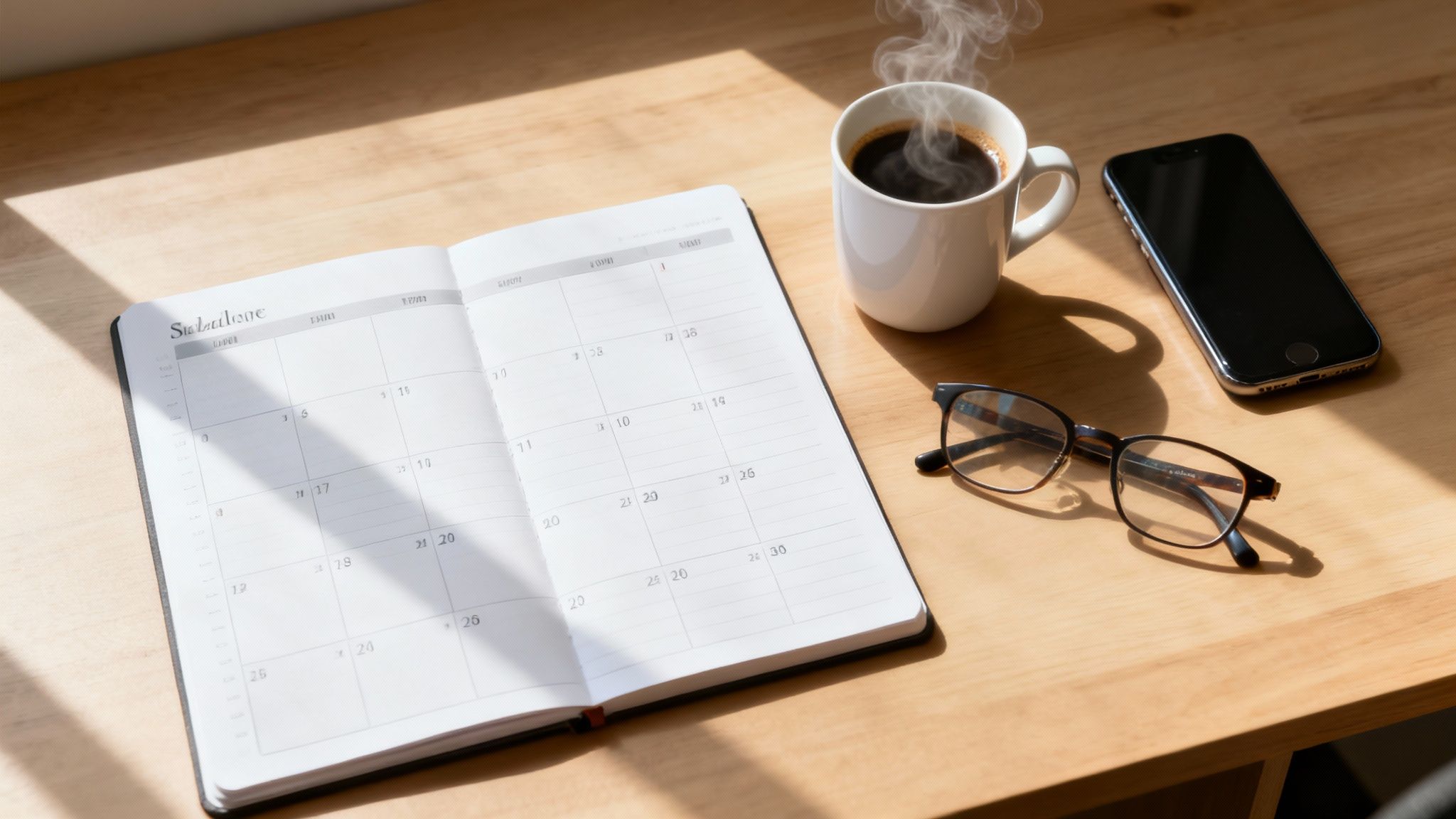 Maintain a Consistent Daily Routine