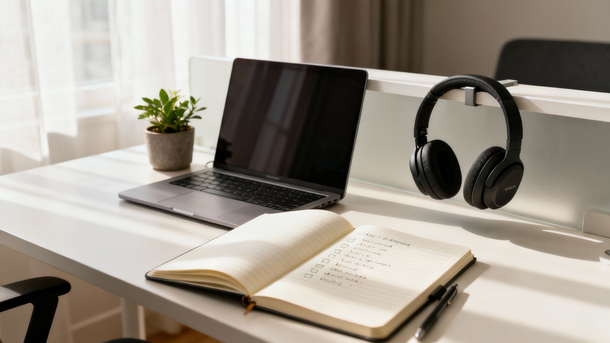 Increased Productivity and Focus