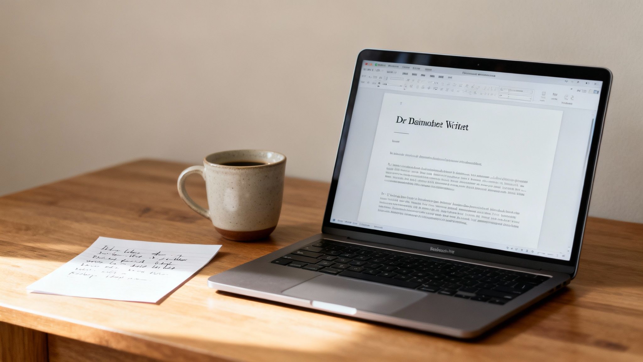 Content Writer/Copywriter