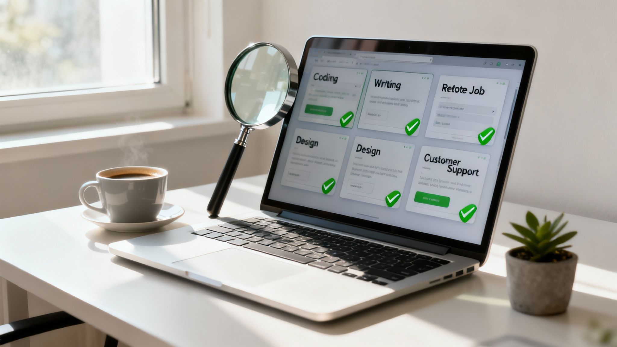 7 Work From Home Opportunities That Are Not Scams in 2025