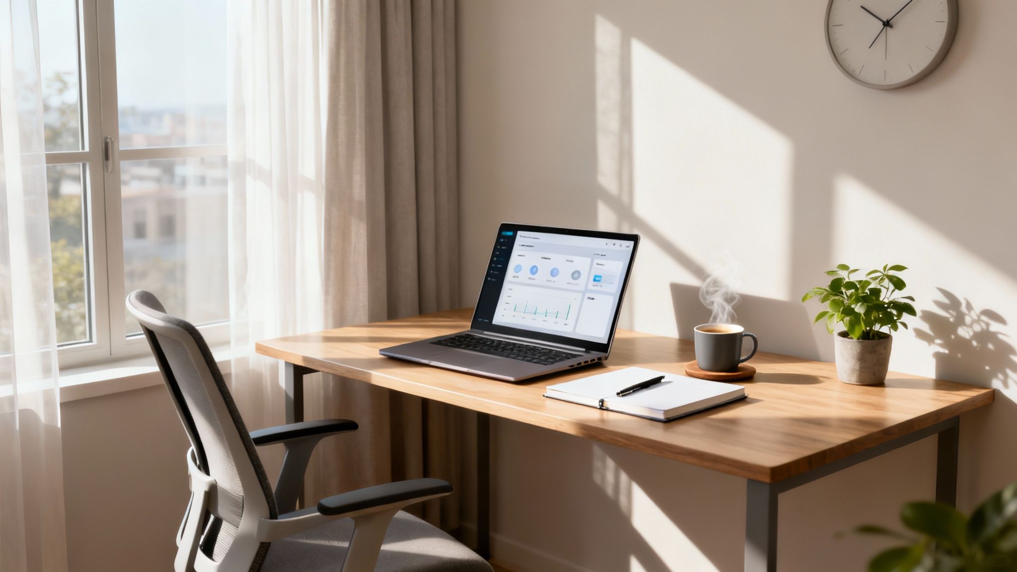 How to Work From Home Effectively & Thrive