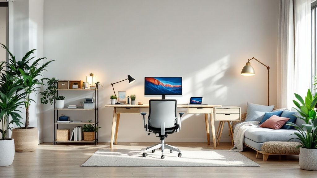 7 Inspiring Remote Work Setups to Boost Productivity in 2025