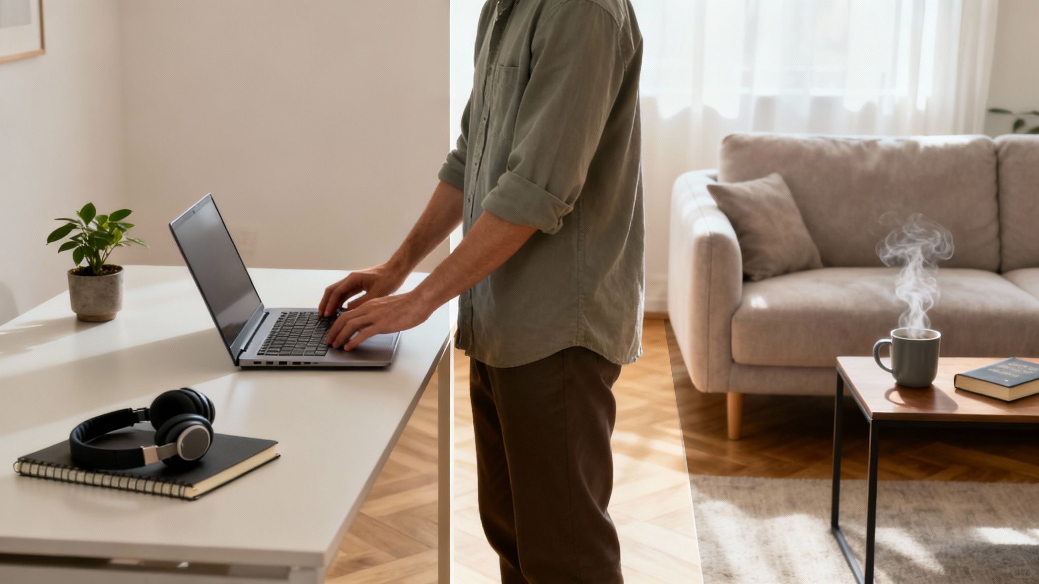 How to separate work and personal life: A practical guide