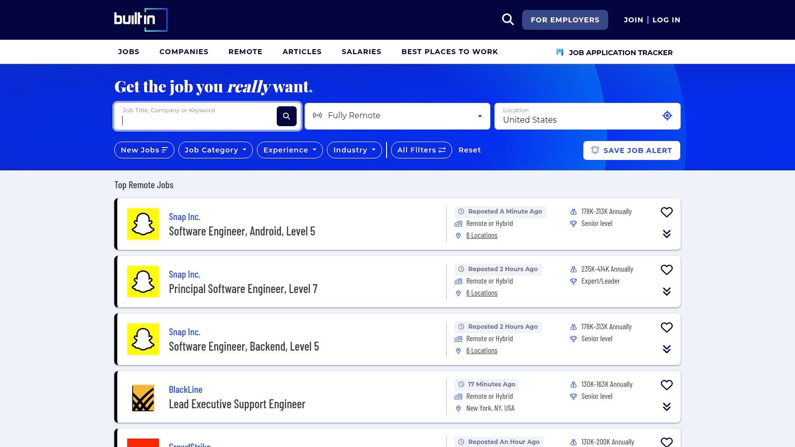 Built In (Remote, U.S.)