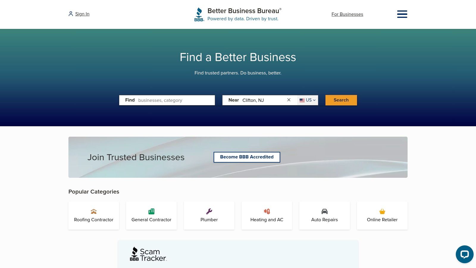Better Business Bureau (BBB)