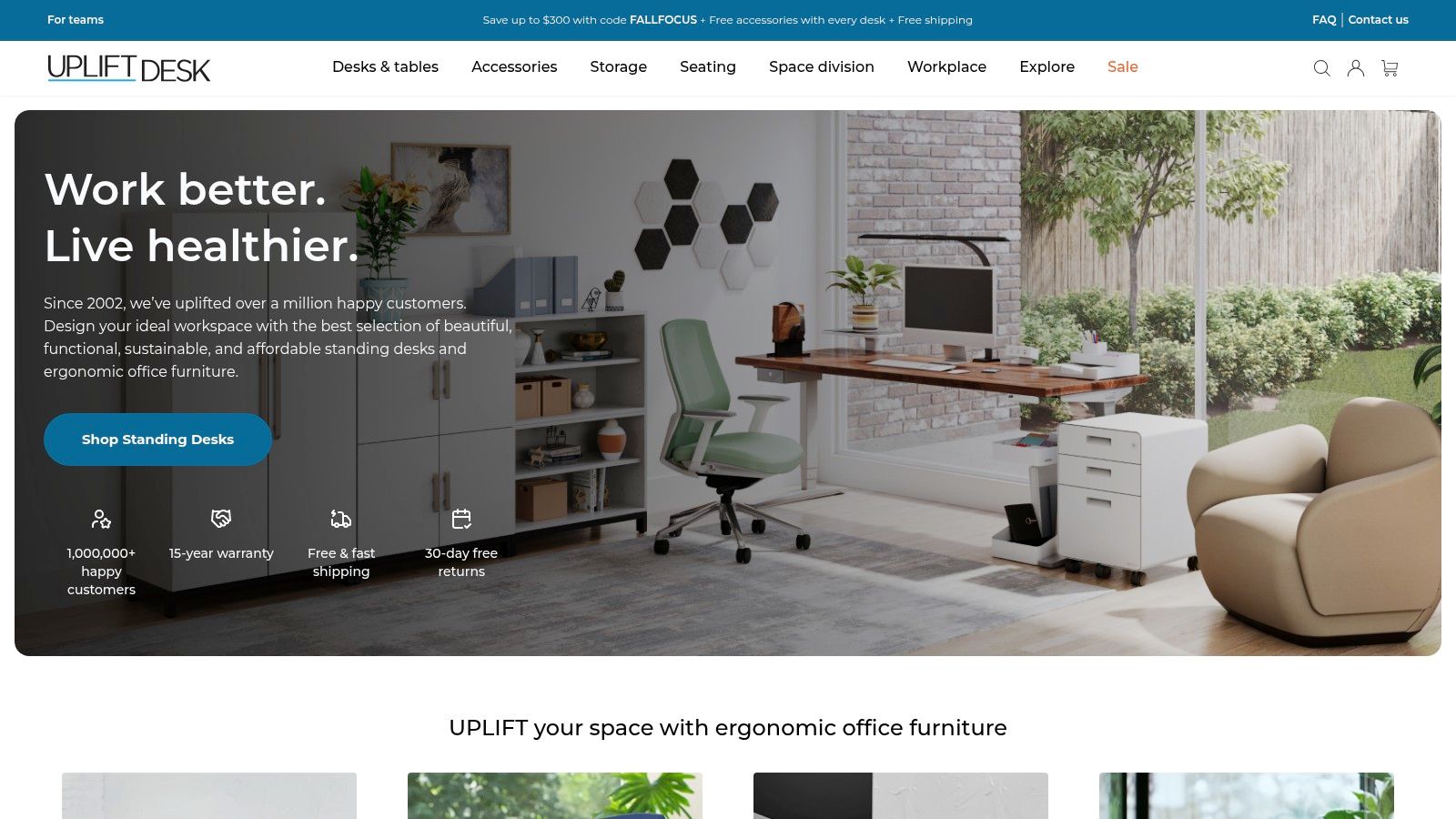 UPLIFT Desk