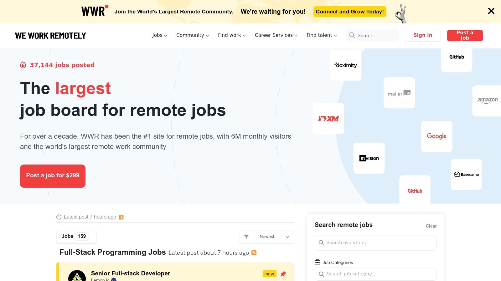 We Work Remotely
