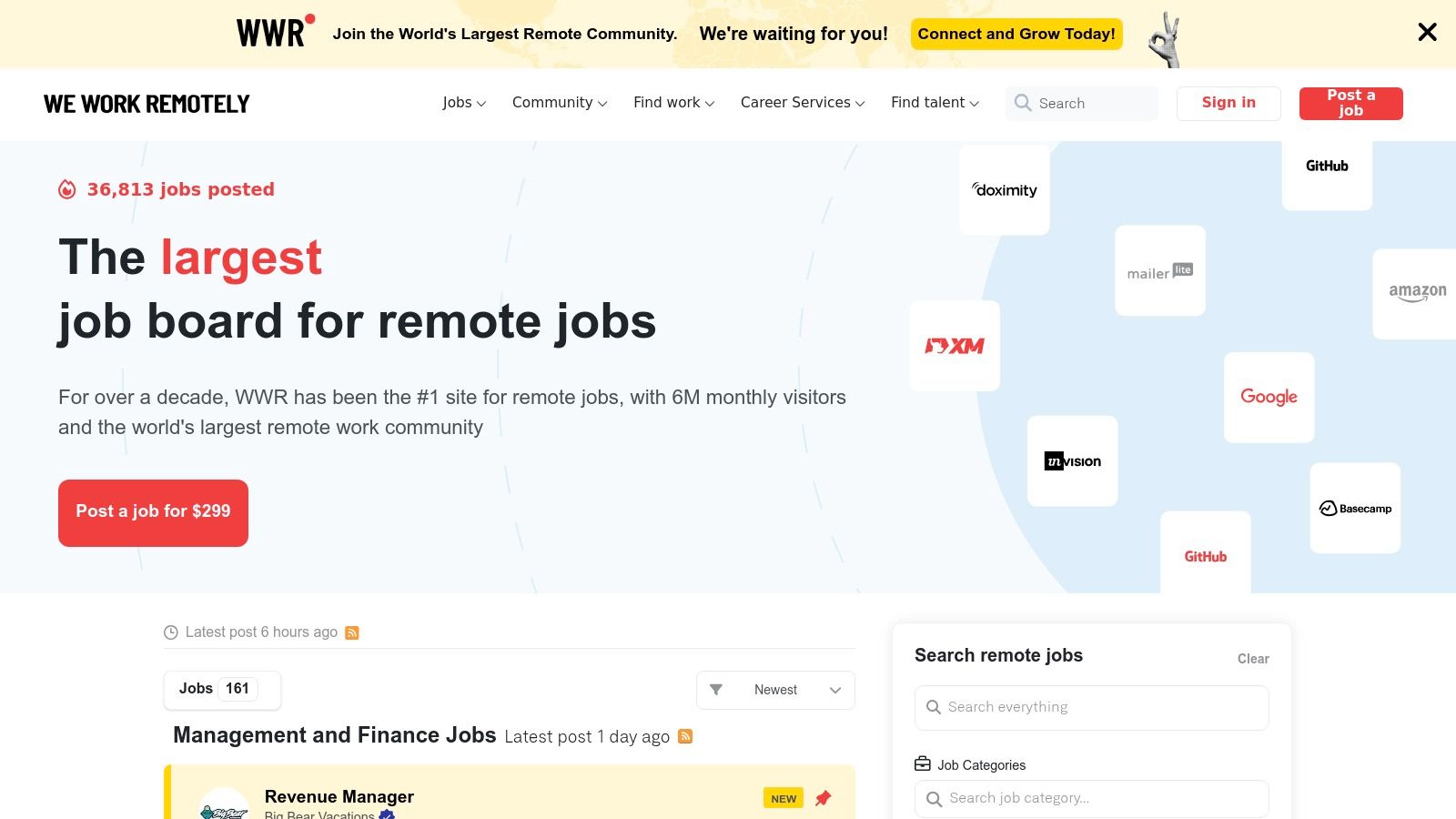 We Work Remotely