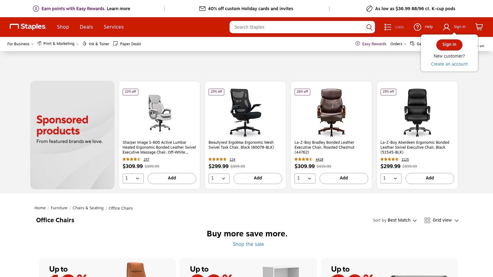 Staples