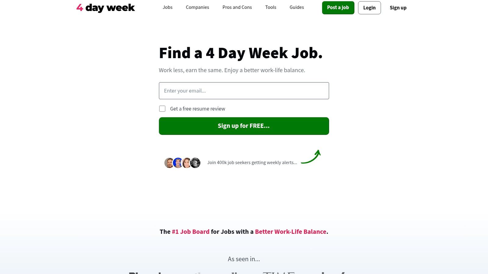 4 Day Week (4dayweek.io)